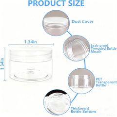 DTDNZKN compact bottle ideal for cosmetics and lotions during travel