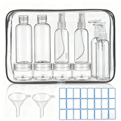 DTDNZKN travel bottle shampoo for organized packing and leak-free trips.