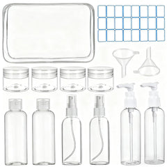 DTDNZKN travel jar cream keeps creams compact and secure during travel.