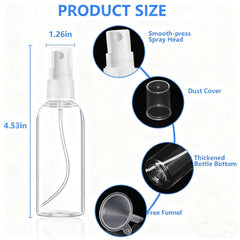 DTDNZKN pump bottle for lotion provides controlled dispensing in a compact size.