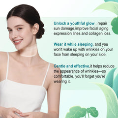 DUBPIRT neck patches provide gentle hydration and firming benefits.