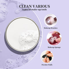DUcare brush sponge cleaner pad removes color buildup from tools