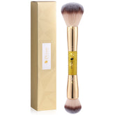DUcare dual-ended brush for seamless blush and bronzer blending