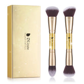 DUcare duo end brush foundation buffer for smooth, even coverage.