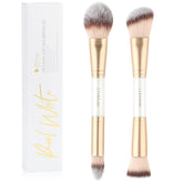 DUcare duo-end foundation contour brush for precise base application