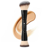DUcare foundation brush double-ended for precise contour and blending