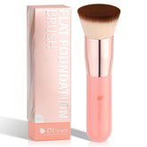 DUcare Foundation Brush with flat head for precise blending of liquid makeup.