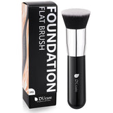 DUcare Kabuki foundation brush flat-top for even liquid makeup application