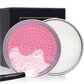 DUcare solid brush cleaner soap packaging for travel-friendly cleansing.