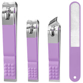 DUCOO nail clipper set with ultra sharp blades for precise trimming