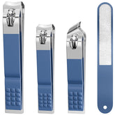 DUCOO large toe nail clipper shows thick-nail cutting with precision.