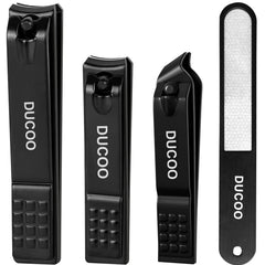 DUCOO large toe nail clipper for thick nails, smooth trimming.