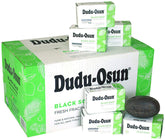 DuDu Dudu Osun African Black Soap 24-bars pack for natural skincare routines.
