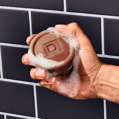 Duke Cannon Bar Soap Puck with bourbon oak scent features refined masculine aroma.