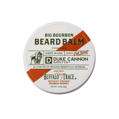 Duke Cannon beard care set packaging for gift-ready presentation