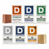 Duke Cannon Big Brick Bourbon soap bar with rugged lather for daily wash