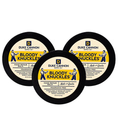 Duke Cannon Bloody Knuckles Balm 5oz tube for fast hand relief.