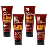 Duke Cannon Bloody Knuckles balm travel-tube front view for on-the-go hydration.