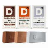 Duke Cannon Bourbon bar soap delivers rugged scent and refreshing cleanse.