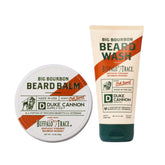 Duke Cannon Bourbon Beard Wash bottle for daily beard cleansing