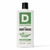 Duke Cannon High Country volcado de botella para duchas vigorosas