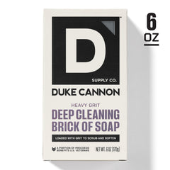 Duke Cannon Jabon barra karité: suavidad gracias a la manteca de karité.