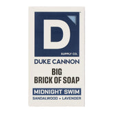 Duke Cannon Jabon Grande espumoso para limpieza duradera.
