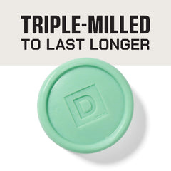 Duke Cannon Midway soap puck wet surface forming creamy lather for hydration.