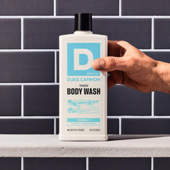 Duke Cannon Midway: espuma densa que cubre todo el cuerpo