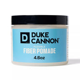 Duke Cannon Pomada Flexible envase 4-6oz, fijación firme y lavable.