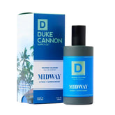 Duke Cannon Proper Cologne Midway bottle close-up, for daily-wear rugged style