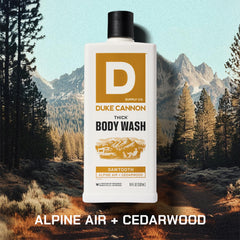 Duke Cannon Sawtooth Aloe, hidratación suave gracias al aloe vera.