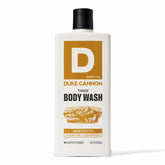 Duke Cannon Sawtooth, jabón de ducha espeso para una experiencia corporal intensa.