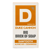Duke Cannon Sawtooth: barra grande para piel limpia y revitalizada.