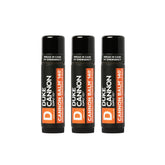 Duke Cannon Tactical Lip Balm 140-degree blood orange mint tin for outdoor lip protection