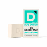 Jabón Duke Cannon Tropic Drift barra de 10 oz para más lavados
