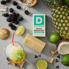 Barra duradera Tropic Drift para más lavados sin reabastecimiento