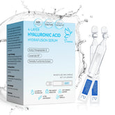 Dumie 3% Hyaluronic Acid Serum bottle showing compact hydration for daily use.