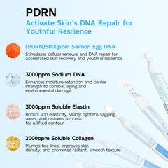 Dumie niacinamide-glutathione panel for even tone and brightening
