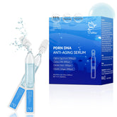 Dumie Salmon DNA PDRN serum bottle closeup for anti-aging radiance