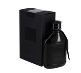 Dumont Nitro Intense bottle close-up showcases bold design and premium feel