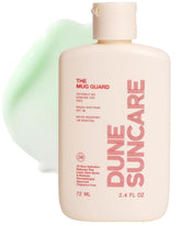 DUNE SUNCARE Mug Guard gel sunscreen bottle for everyday protection