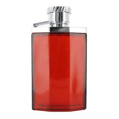 Dunhill Desire Red bottle cap close-up, premium finish for refined taste.