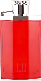 Dunhill Desire Red bottle front view, ideal for daily grooming.