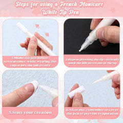 Dunzoom precision pen tip and ink for clean lines.
