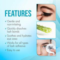 DUO All-adhesives compatibility enables use with strips, individuals, and extensions.