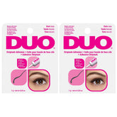 DUO Eyelash Glue Dark Tone bottle pour for quick, clean application
