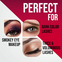 DUO adhesive packaging highlights cruelty-free, USA-made formula safe for sensitive eyes.