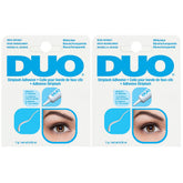 DUO Strip Lash Adhesive tube in a purse for on the go lash touch ups.