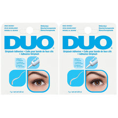 DUO Strip Lash Adhesive tube in a purse for on the go lash touch ups.